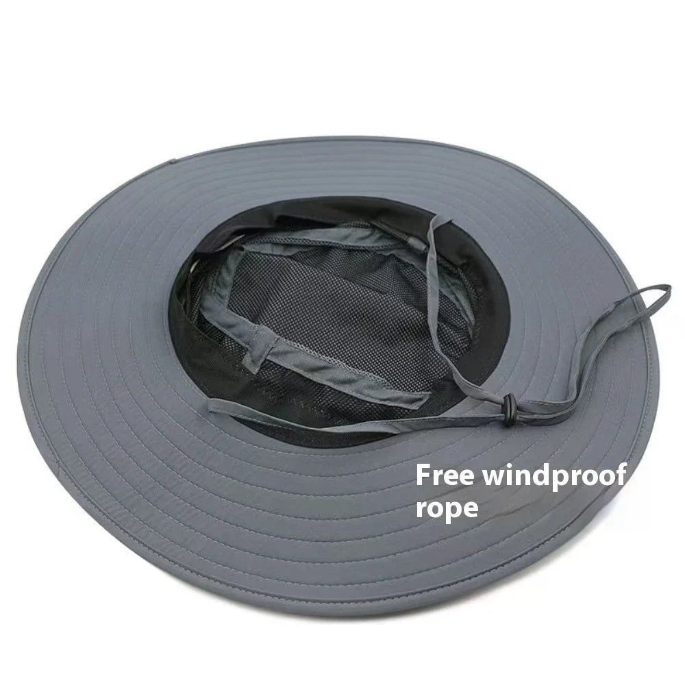 Explorer Big-Fit Sun Hat