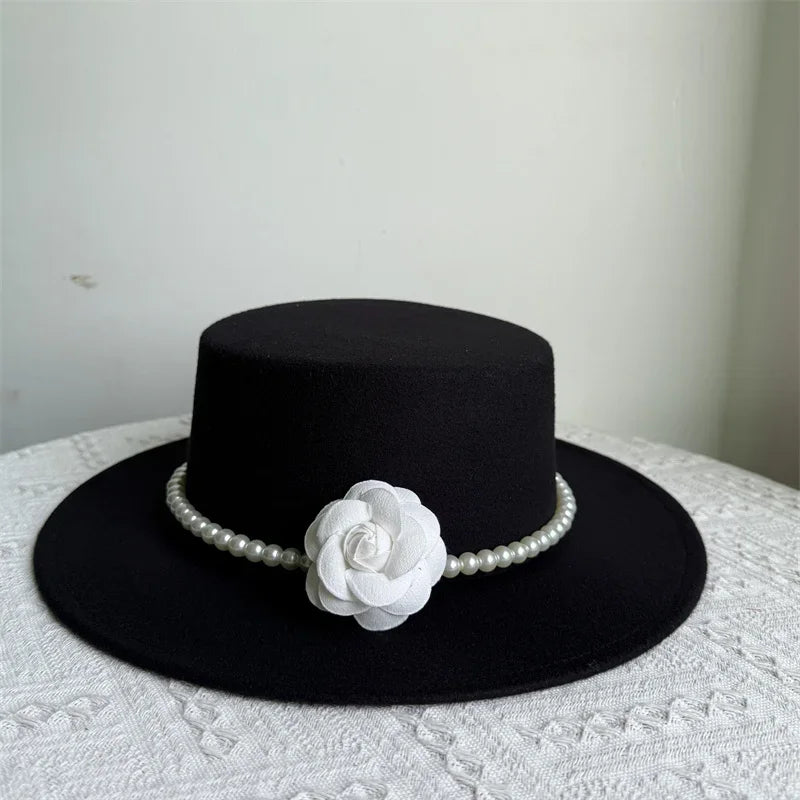 Chantilly Wide-Brim Felt Fedora
