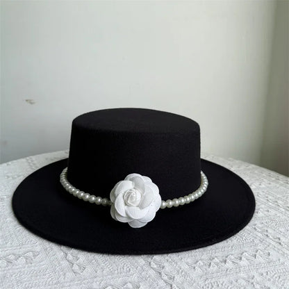 Chantilly Wide-Brim Felt Fedora