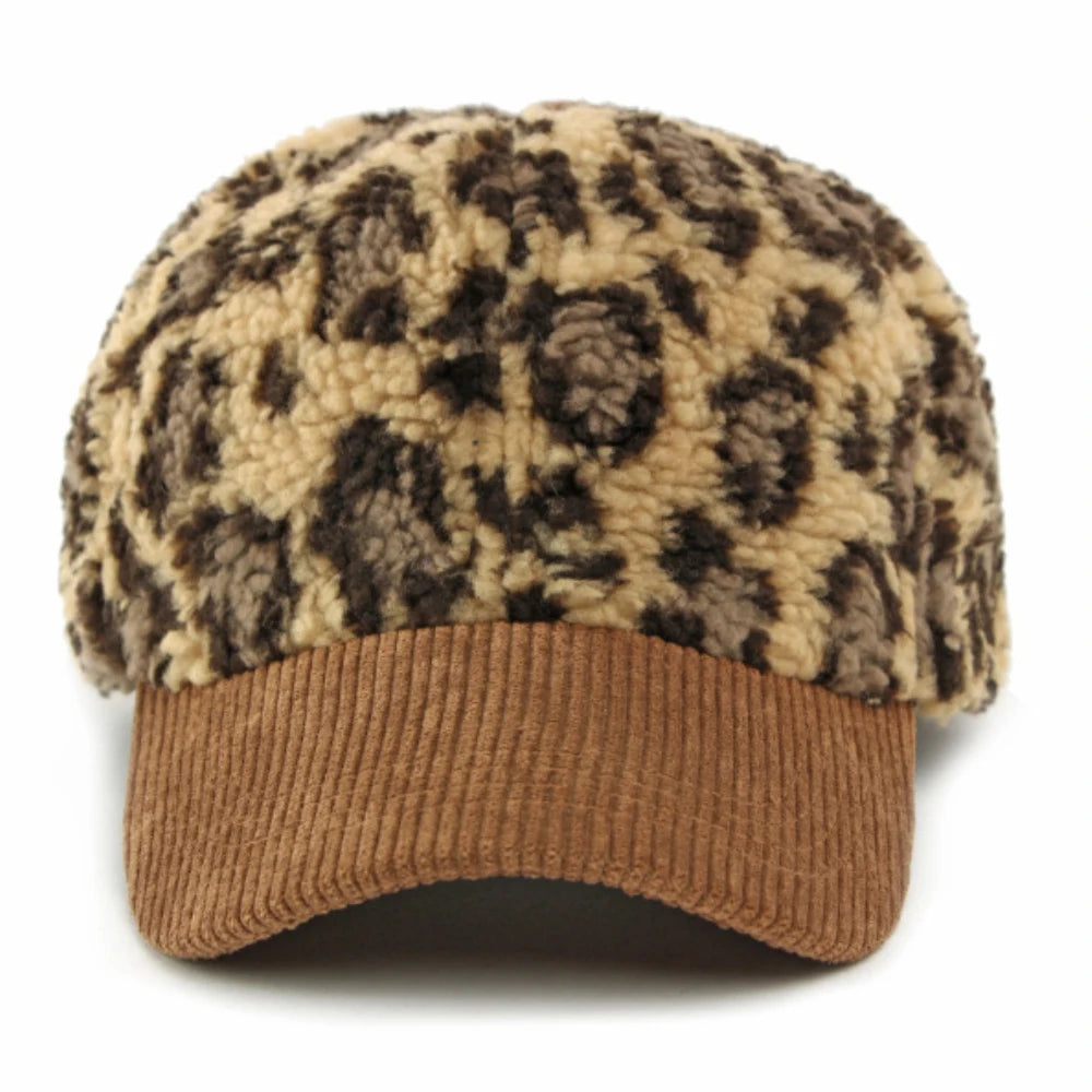 Belgrave Lamb Fleece Baseball Cap