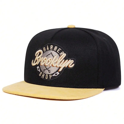 The Brooklyn | Borough Embroidery Unisex Snapback Cap | Urban Caps NZ