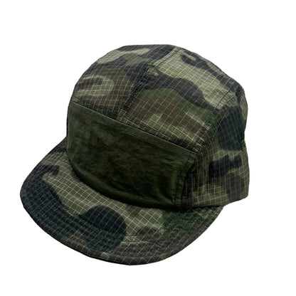 Sikeda Retro Camouflage 5-Panel Baseball Cap - Urban Caps