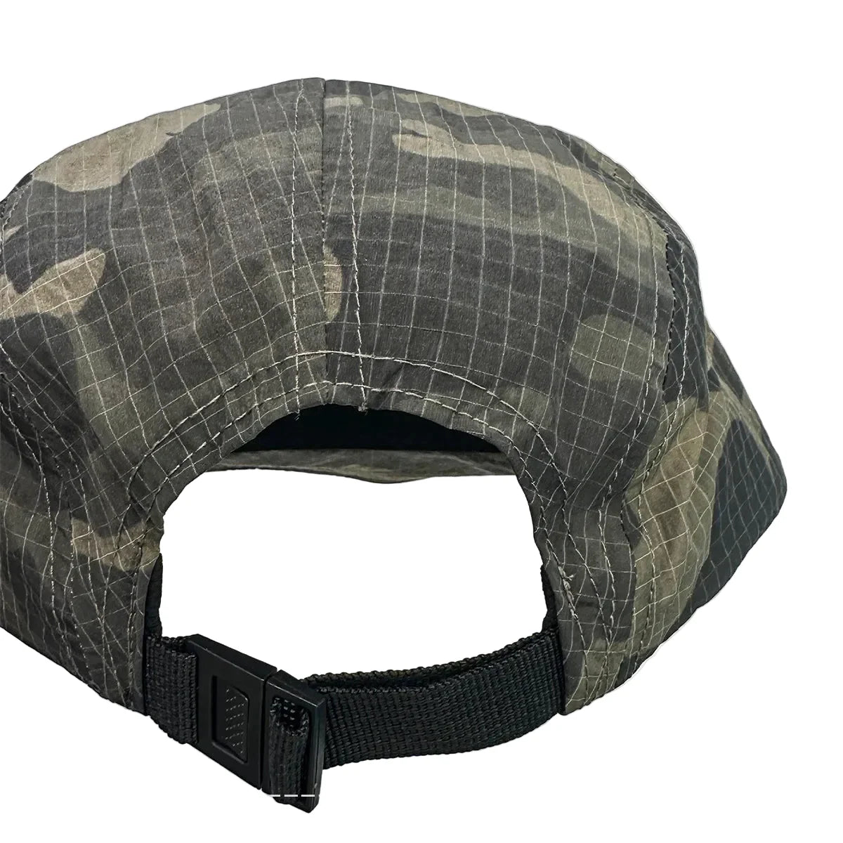Sikeda Retro Camouflage 5-Panel Baseball Cap - Urban Caps