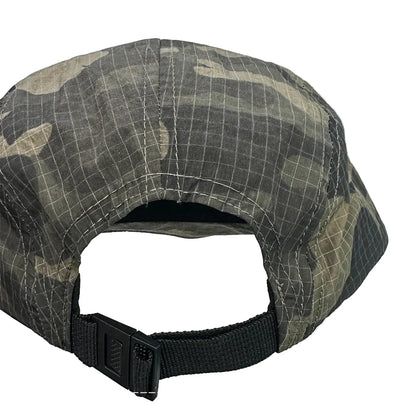 Sikeda Retro Camouflage 5-Panel Baseball Cap - Urban Caps