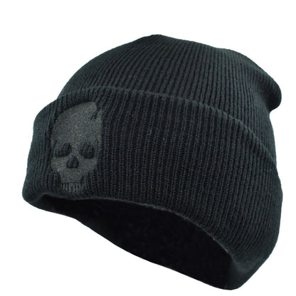 Winter-black-cotton-elastic-skeleton-halloween