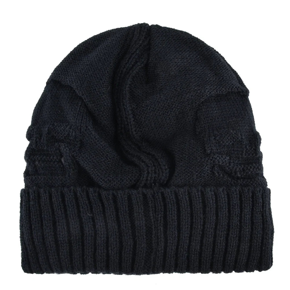 Skulls Winter Knitted Beanie - Urban Caps