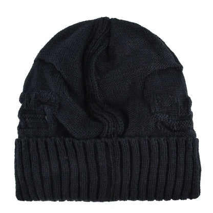 Skulls Winter Knitted Beanie - Urban Caps