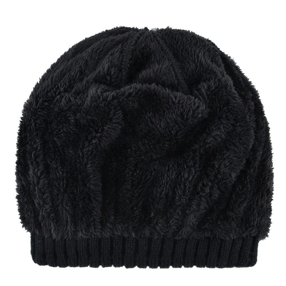 Skulls Winter Knitted Beanie - Urban Caps