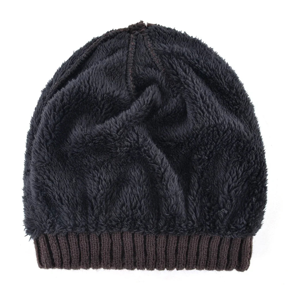 Skulls Winter Knitted Beanie - Urban Caps
