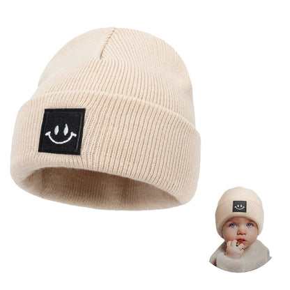 Smiling Baby Kids Winter Beanie Knitted - Urban Caps