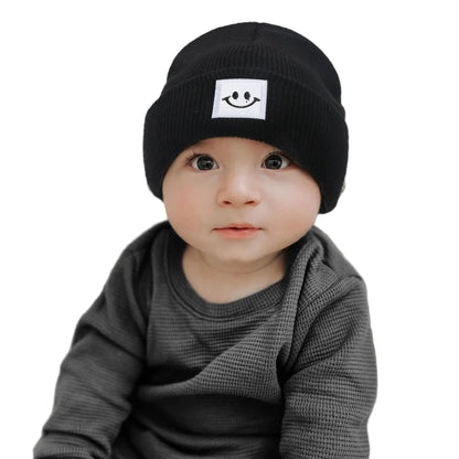 Smiling Baby Kids Winter Beanie Knitted - Urban Caps