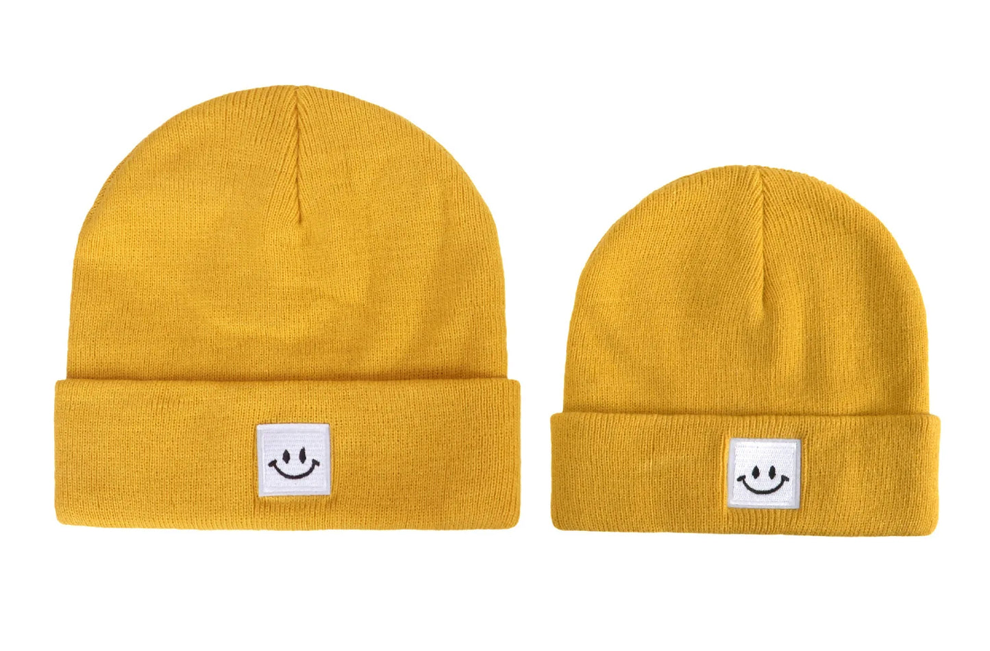 Smiling Baby Kids Winter Beanie Knitted - Urban Caps