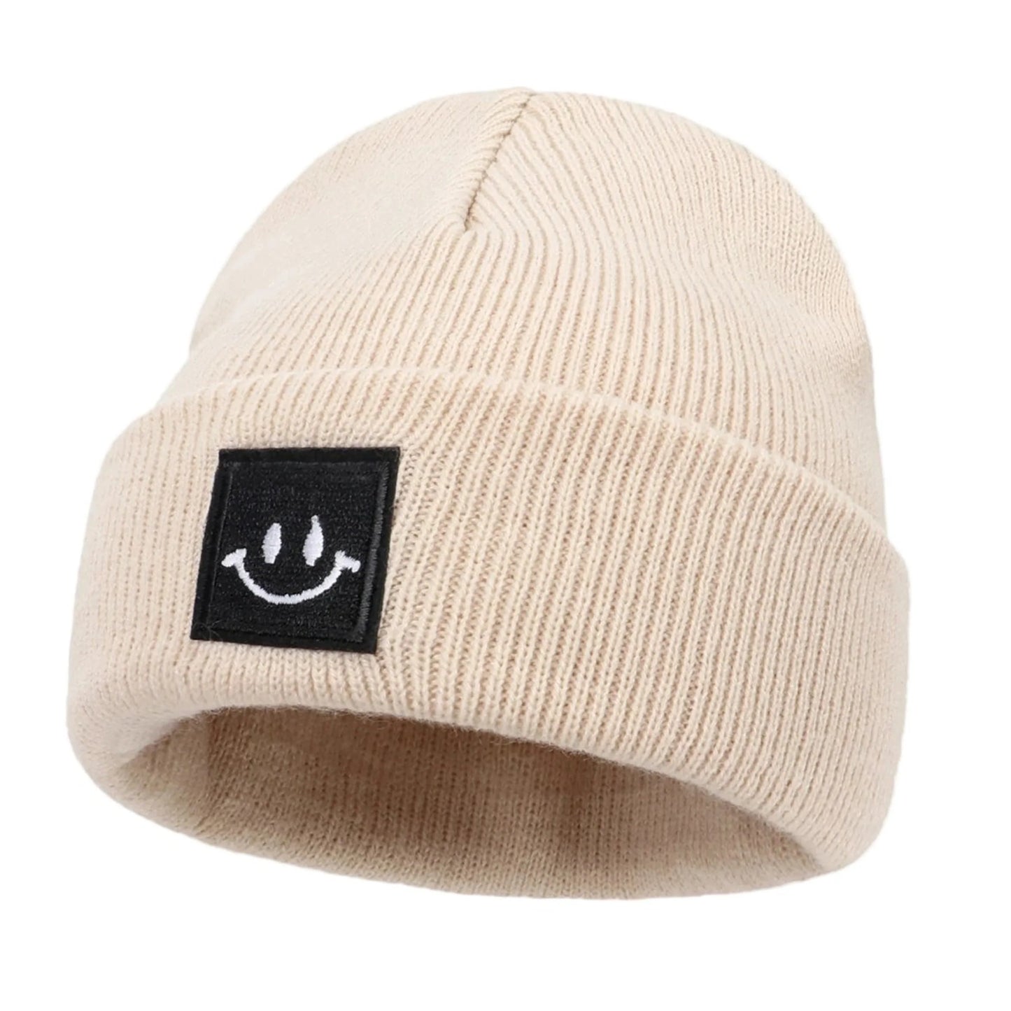 Smiling Baby Kids Winter Beanie Knitted - Urban Caps
