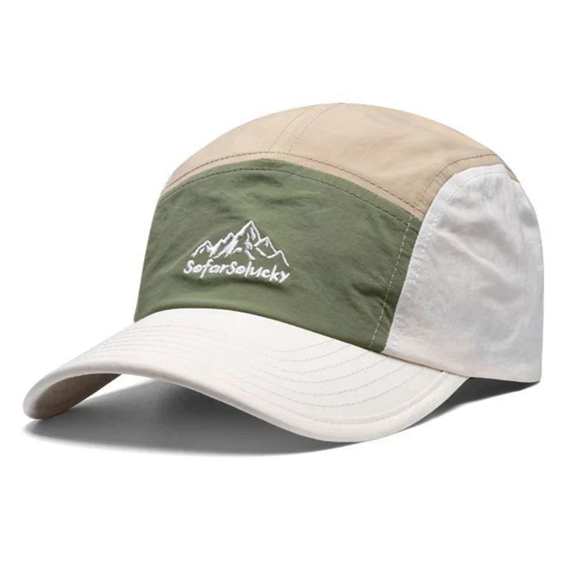 So Far Lucky 5-Panels Baseball Cap Premium Edition - Urban Caps
