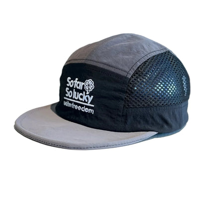 So Far So Lucky 5-Panels Baseball Cap - Urban Caps