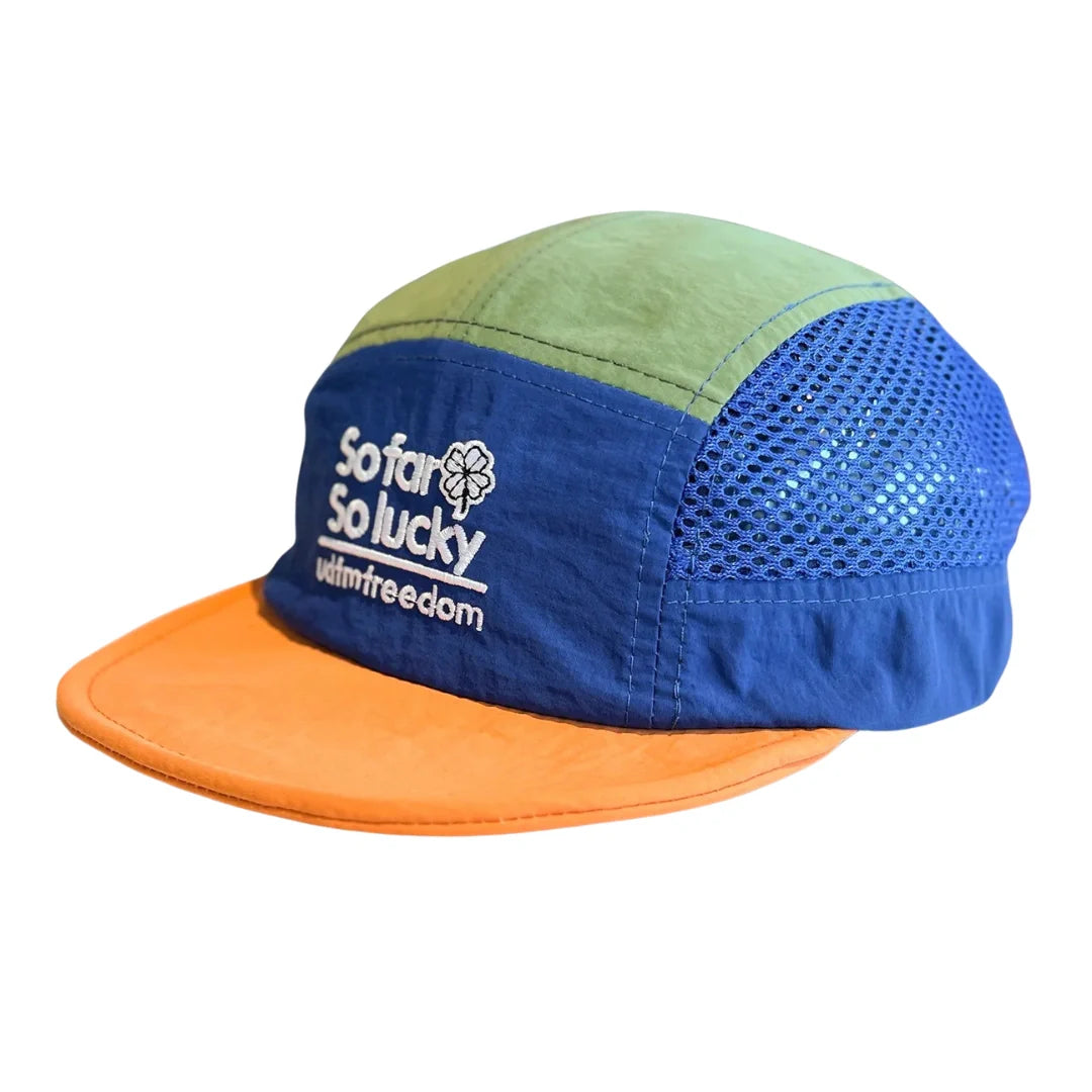 So Far So Lucky 5-Panels Baseball Cap - Urban Caps