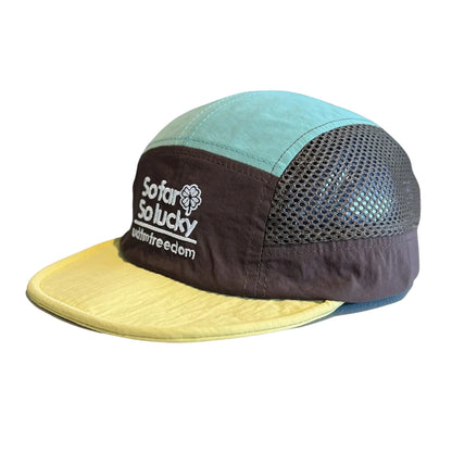 So Far So Lucky 5-Panels Baseball Cap - Urban Caps
