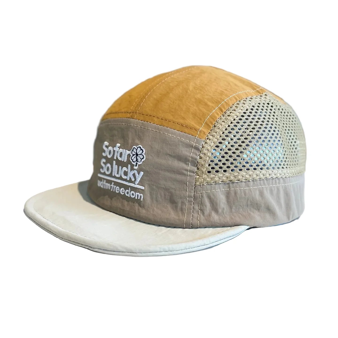 So Far So Lucky 5-Panels Baseball Cap - Urban Caps