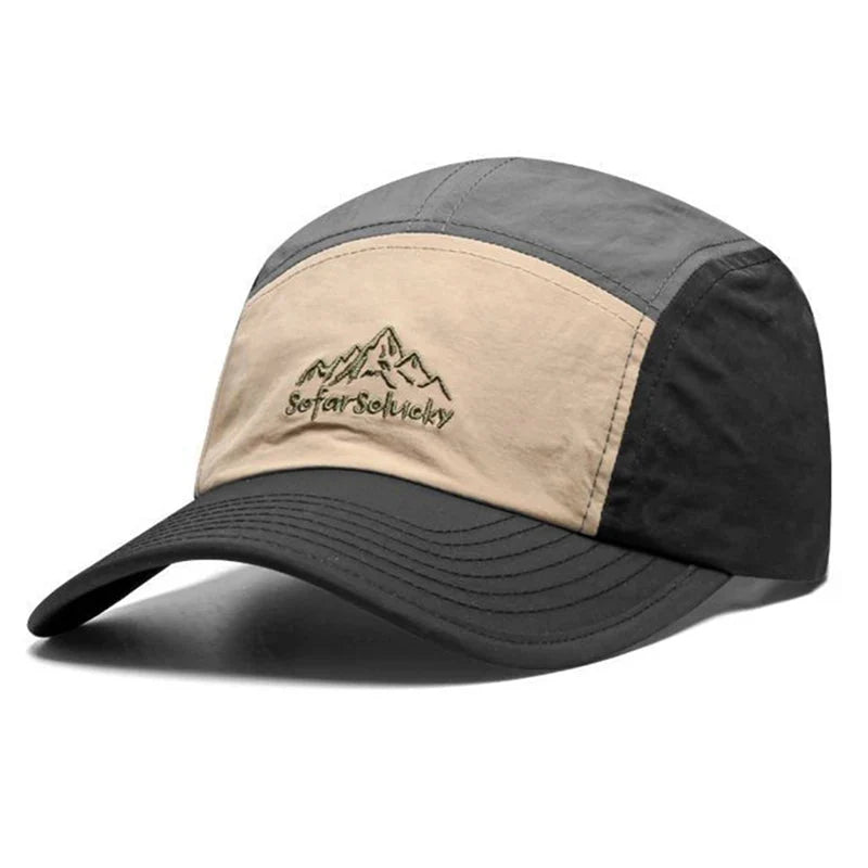 So Far Lucky 5-Panels Baseball Cap Premium Edition - Urban Caps