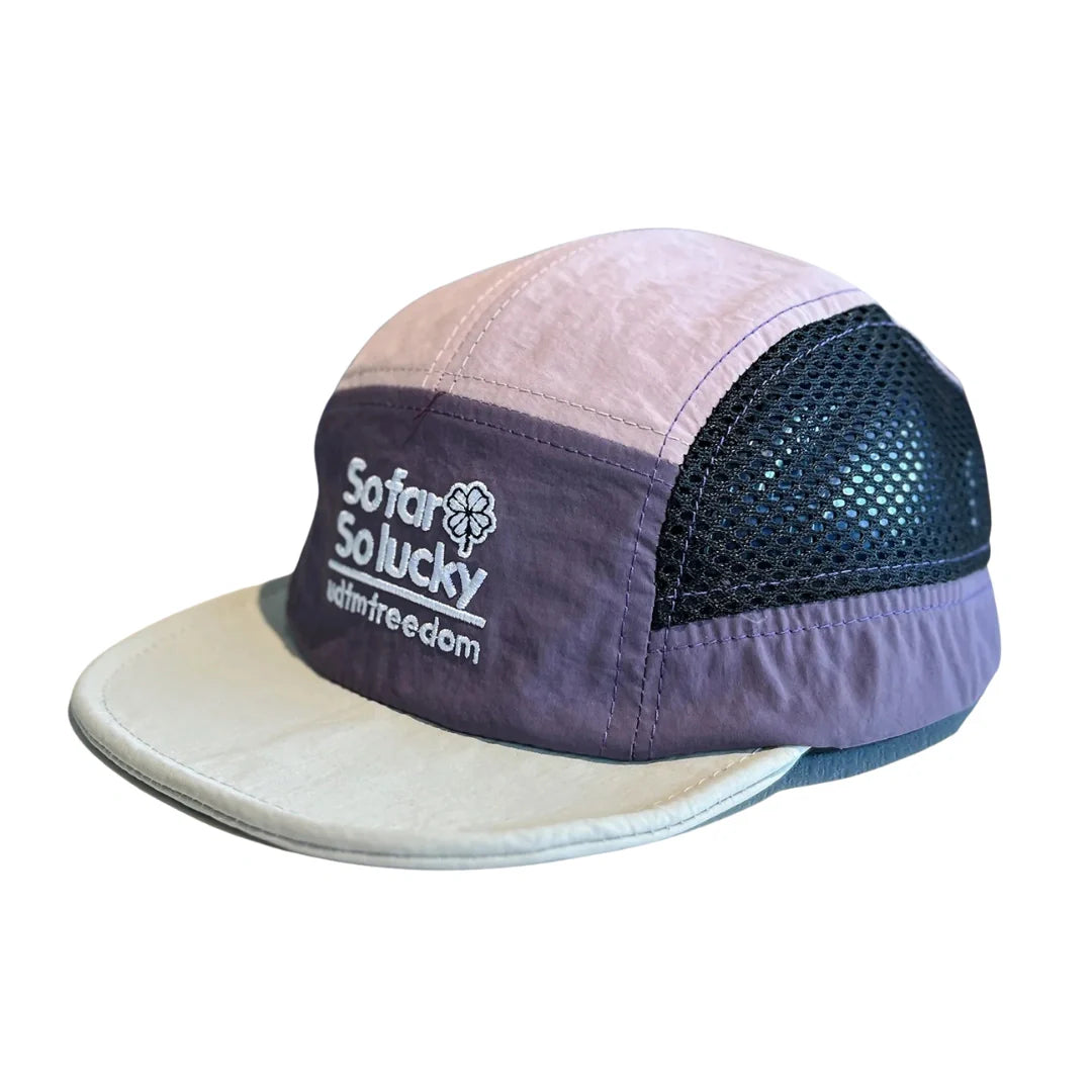 So Far So Lucky 5-Panels Baseball Cap - Urban Caps