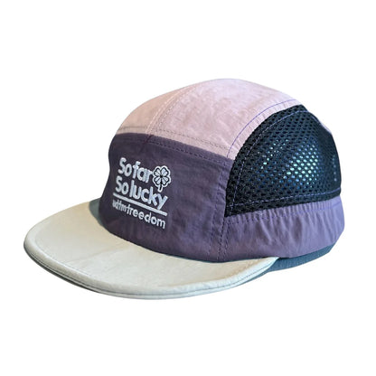So Far So Lucky 5-Panels Baseball Cap - Urban Caps