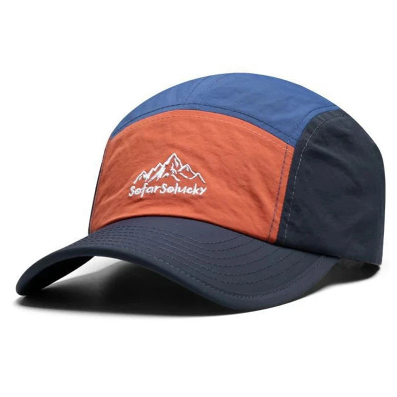 So Far Lucky 5-Panels Baseball Cap Premium Edition - Urban Caps