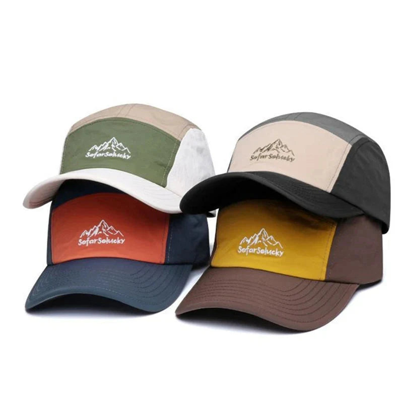 So Far Lucky 5-Panels Baseball Cap Premium Edition - Urban Caps