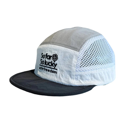 So Far So Lucky 5-Panels Baseball Cap - Urban Caps