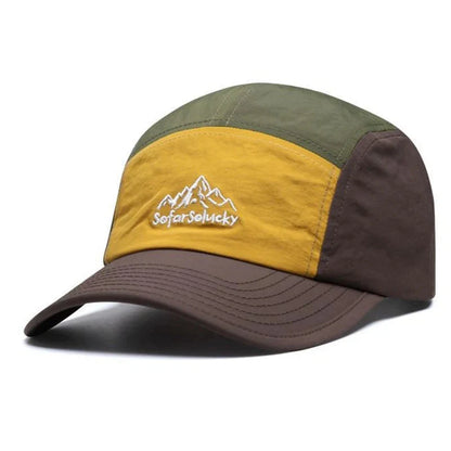 So Far Lucky 5-Panels Baseball Cap Premium Edition - Urban Caps