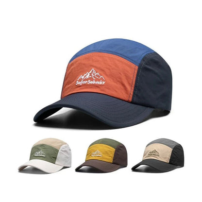So Far Lucky 5-Panels Baseball Cap Premium Edition - Urban Caps