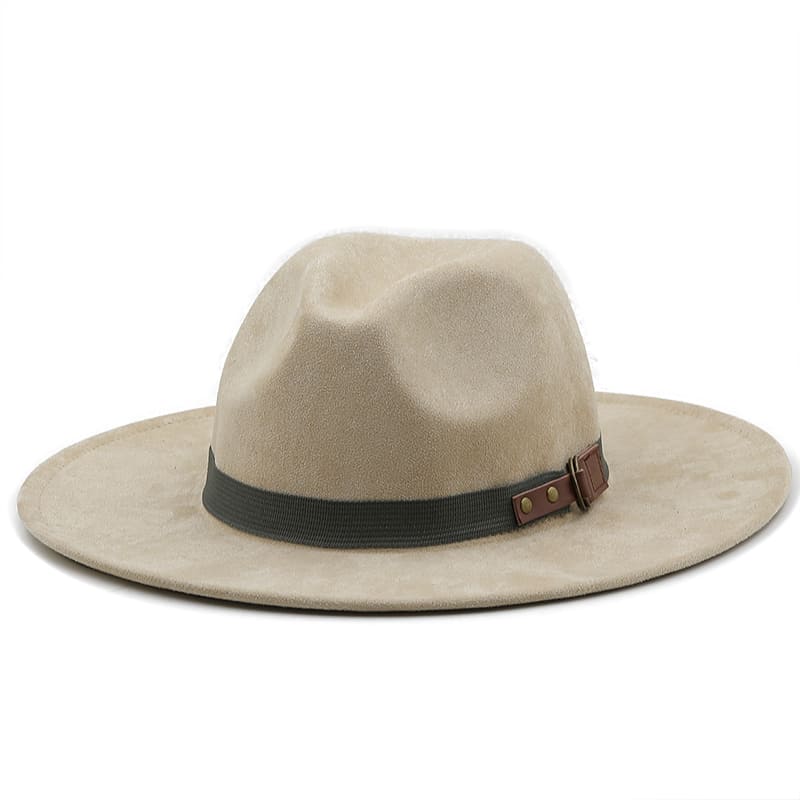 Spencer Suede Fedora Hat - Timeless Suede Fedora For Versatile Smart And Casual Outfits
