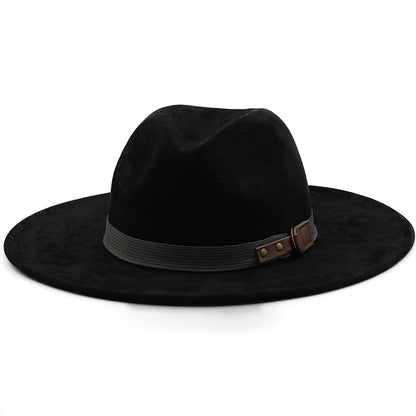 Spencer Suede Fedora Hat - Timeless Suede Fedora For Versatile Smart And Casual Outfits