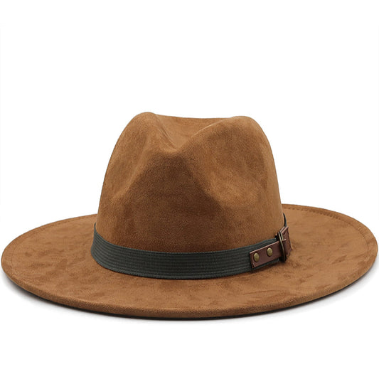 Spencer Suede Fedora Hat - Timeless Suede Fedora For Versatile Smart And Casual Outfits