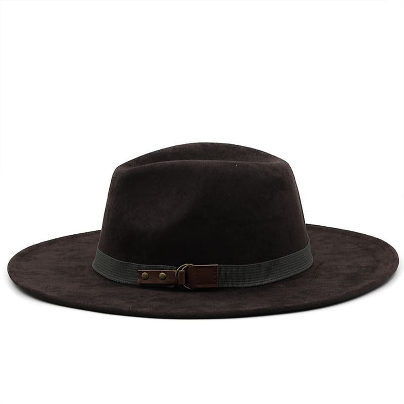 Spencer Suede Fedora Hat - Timeless Suede Fedora For Versatile Smart And Casual Outfits