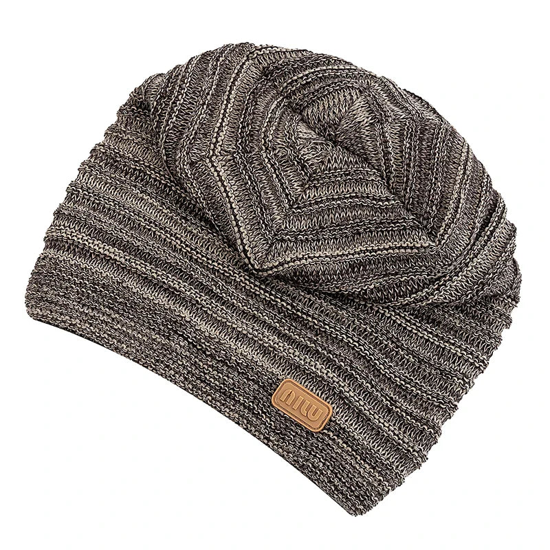 Springdale Winter Knitted Cotton Plush Beanie - Urban Caps