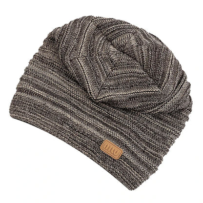 Springdale Winter Knitted Cotton Plush Beanie - Urban Caps