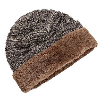 Springdale Winter Knitted Cotton Plush Beanie - Urban Caps
