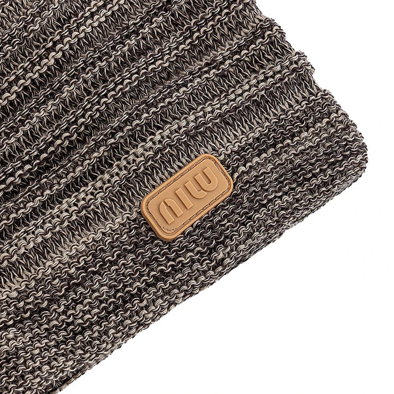 Springdale Winter Knitted Cotton Plush Beanie - Urban Caps