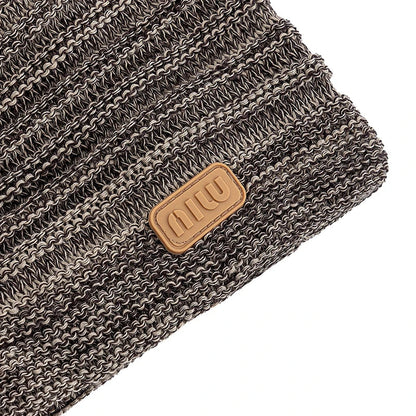 Springdale Winter Knitted Cotton Plush Beanie - Urban Caps