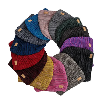 Springdale Winter Knitted Cotton Plush Beanie - Urban Caps
