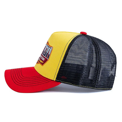 Station Fashion Heritage 1865 Trucker Cap - Timeless Vintage Inspired Trucker Cap