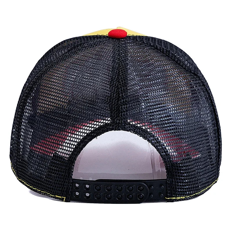 Station Fashion Heritage 1865 Trucker Cap - Timeless Vintage Inspired Trucker Cap