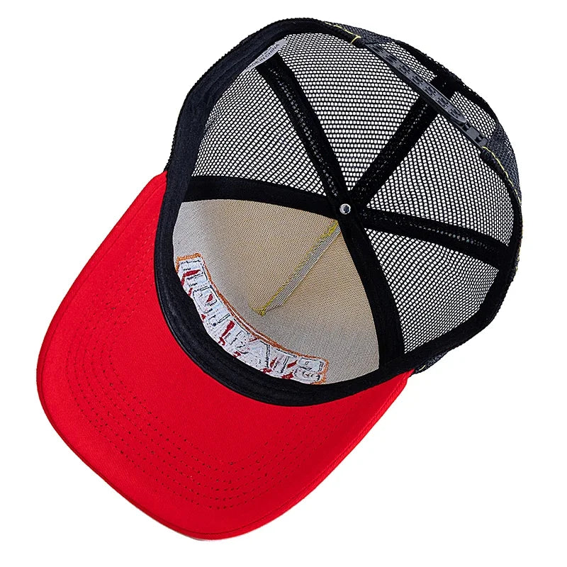 Station Fashion Heritage 1865 Trucker Cap - Timeless Vintage Inspired Trucker Cap