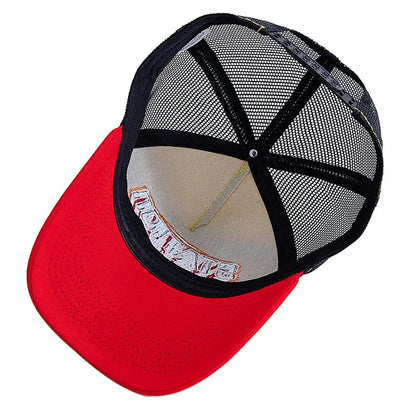 Station Fashion Heritage 1865 Trucker Cap - Timeless Vintage Inspired Trucker Cap