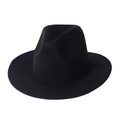 Stevenson Suede Fedora Hat - Vegan Suede and Cotton for a Timeless City Ready Look