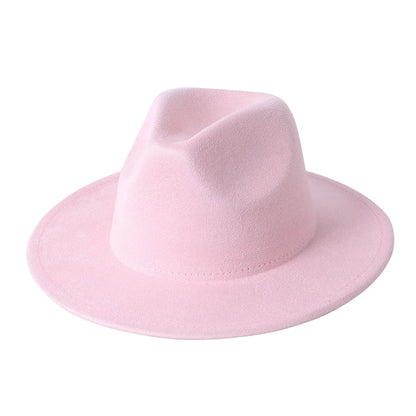 Stevenson Suede Fedora Hat - Vegan Suede and Cotton for a Timeless City Ready Look