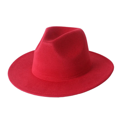 Stevenson Suede Fedora Hat - Vegan Suede and Cotton for a Timeless City Ready Look
