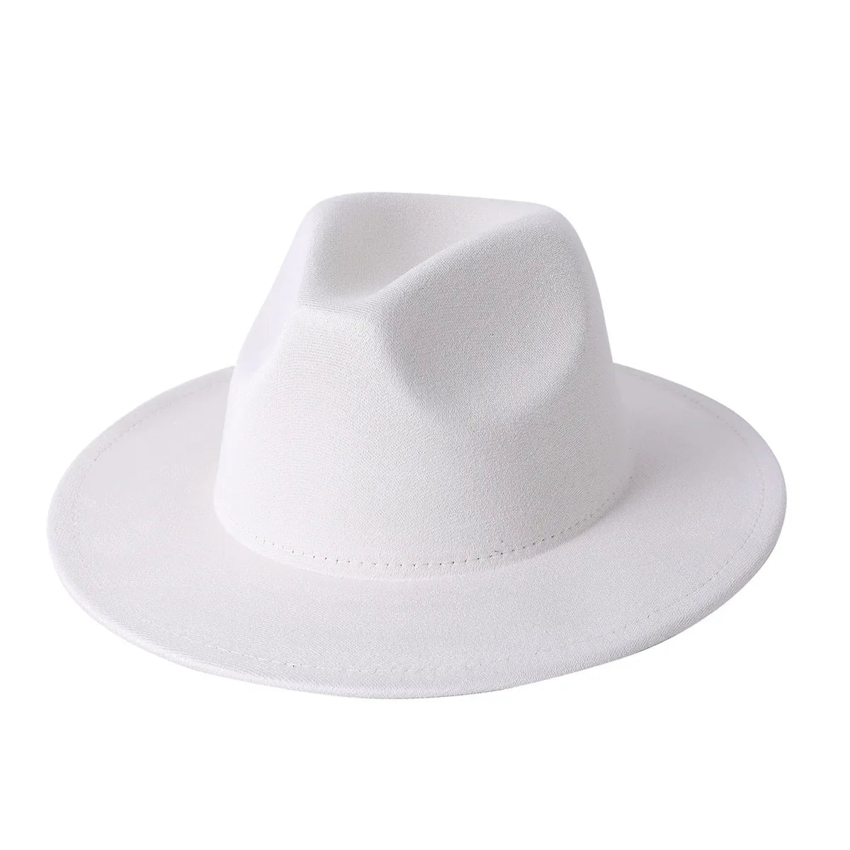 Stevenson Suede Fedora Hat - Vegan Suede and Cotton for a Timeless City Ready Look