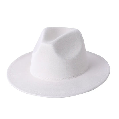 Stevenson Suede Fedora Hat - Vegan Suede and Cotton for a Timeless City Ready Look