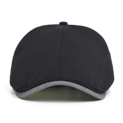 Summer Golf Flat Cap - Lightweight Cap Suited For Warm Weather On The Golf Course